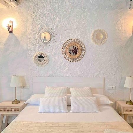 La Palmera. Casa Rural Con Piscina Privada. Бенадалид Экстерьер фото