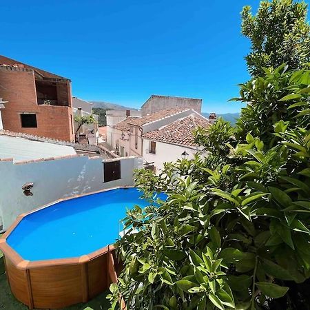 La Palmera. Casa Rural Con Piscina Privada. Бенадалид Экстерьер фото