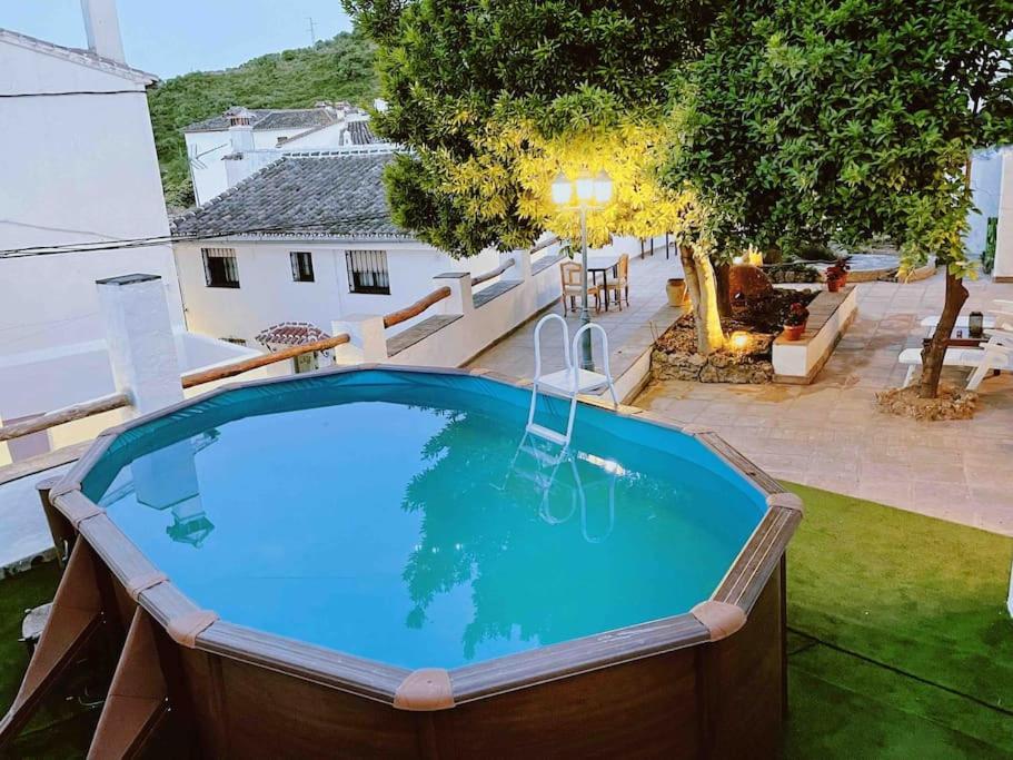 La Palmera. Casa Rural Con Piscina Privada. Бенадалид Экстерьер фото