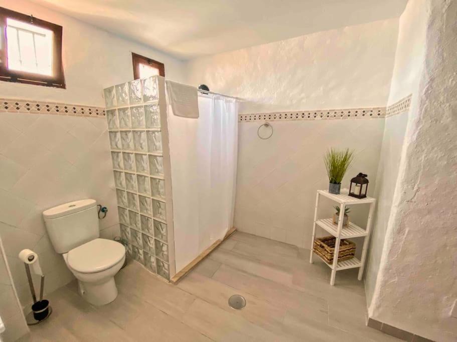 La Palmera. Casa Rural Con Piscina Privada. Бенадалид Экстерьер фото