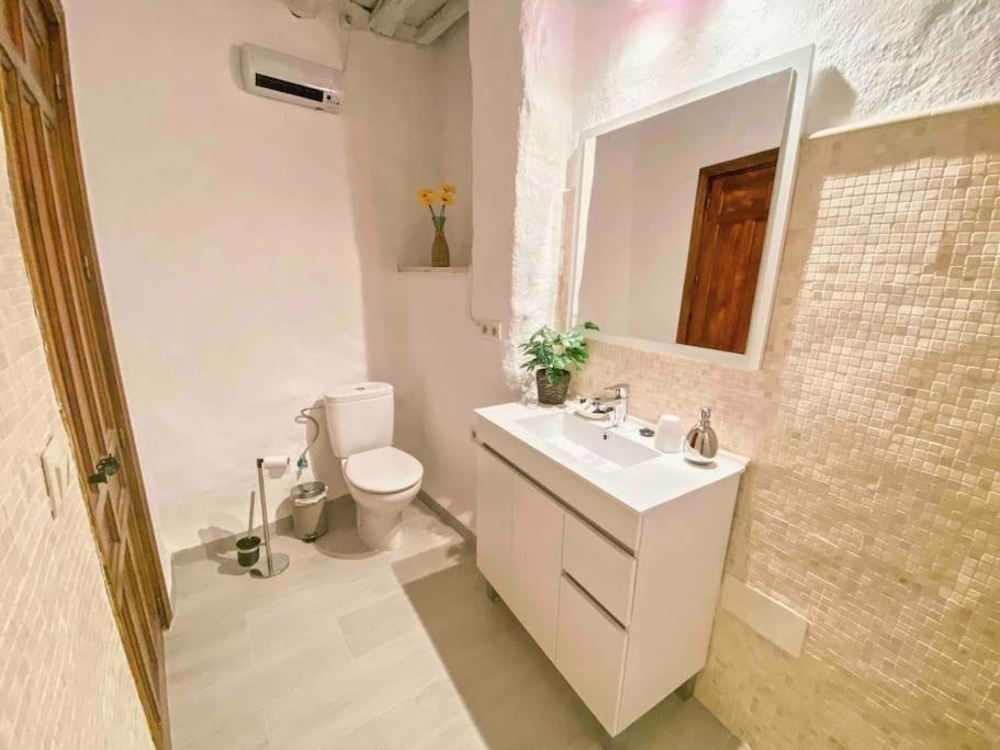 La Palmera. Casa Rural Con Piscina Privada. Бенадалид Экстерьер фото