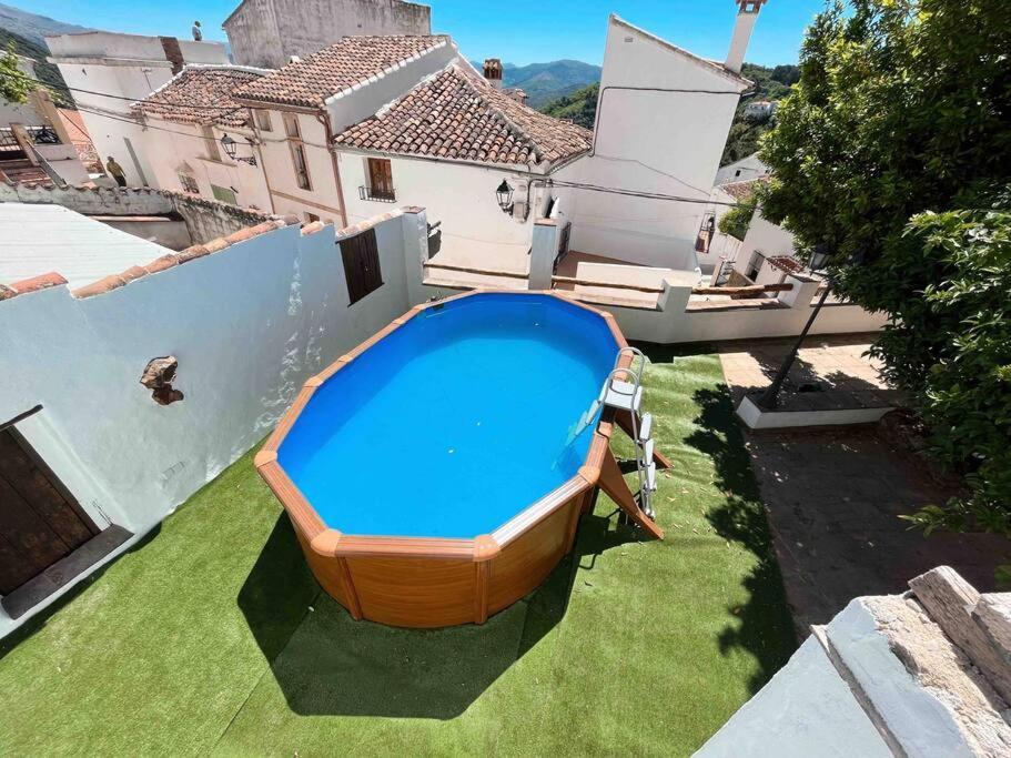La Palmera. Casa Rural Con Piscina Privada. Бенадалид Экстерьер фото