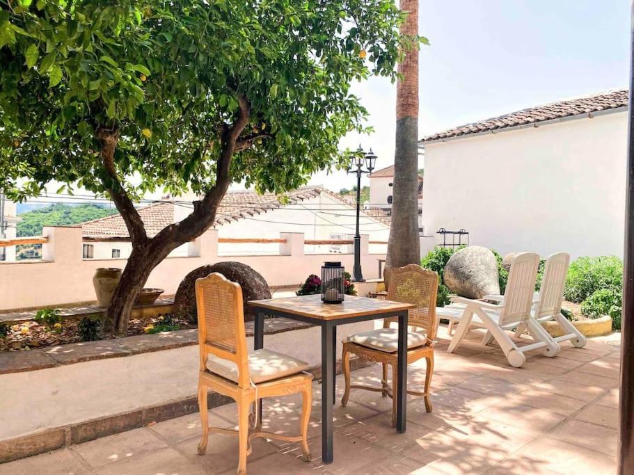 La Palmera. Casa Rural Con Piscina Privada. Бенадалид Экстерьер фото