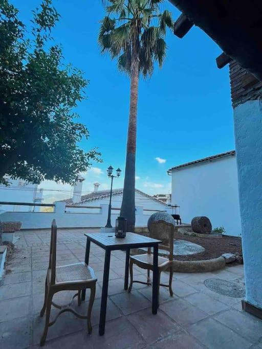 La Palmera. Casa Rural Con Piscina Privada. Бенадалид Экстерьер фото