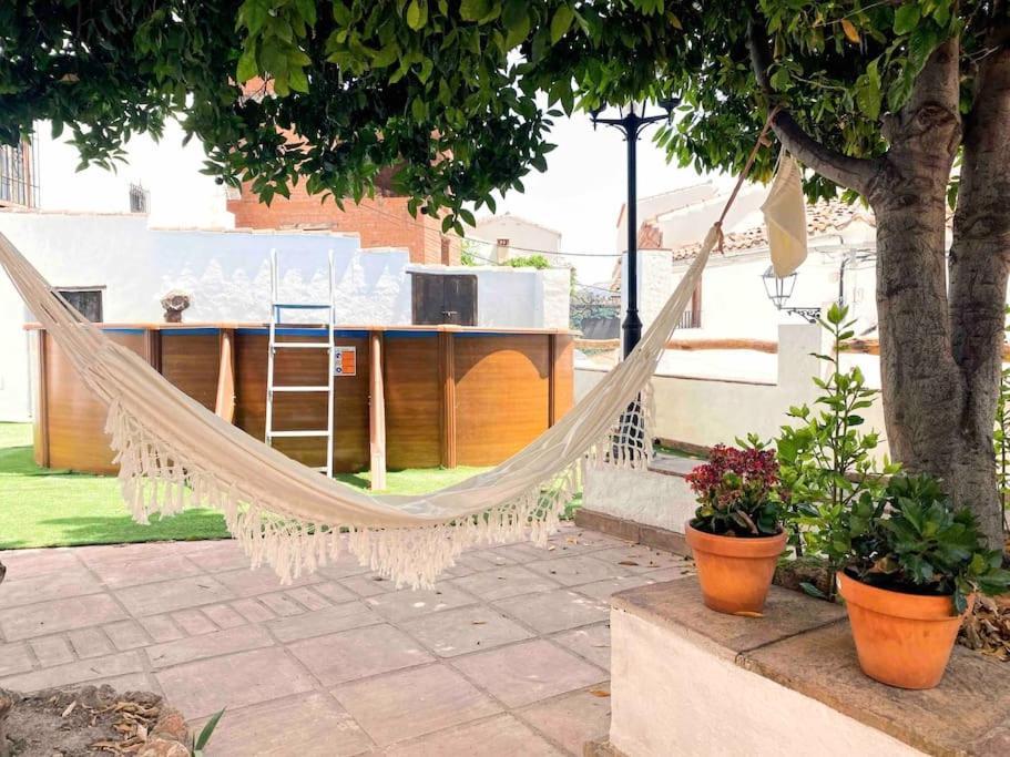 La Palmera. Casa Rural Con Piscina Privada. Бенадалид Экстерьер фото