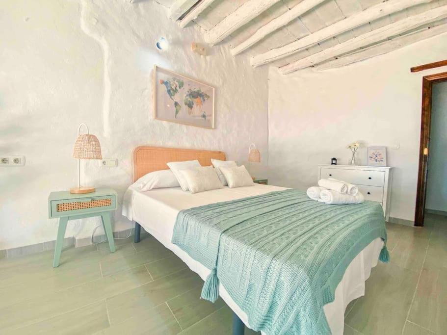 La Palmera. Casa Rural Con Piscina Privada. Бенадалид Экстерьер фото