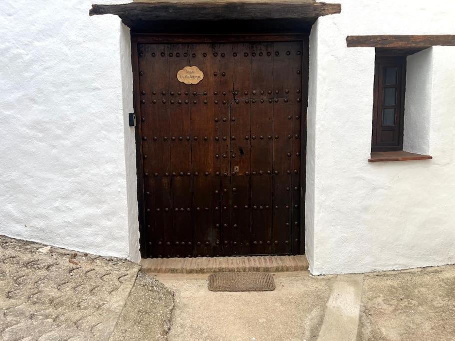 La Palmera. Casa Rural Con Piscina Privada. Бенадалид Экстерьер фото