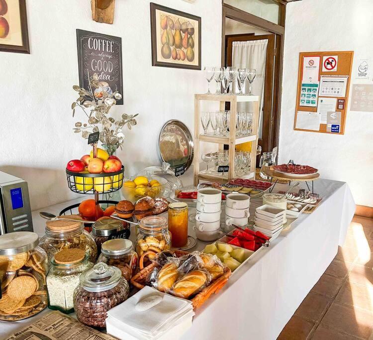 La Palmera. Casa Rural Con Piscina Privada. Бенадалид Экстерьер фото