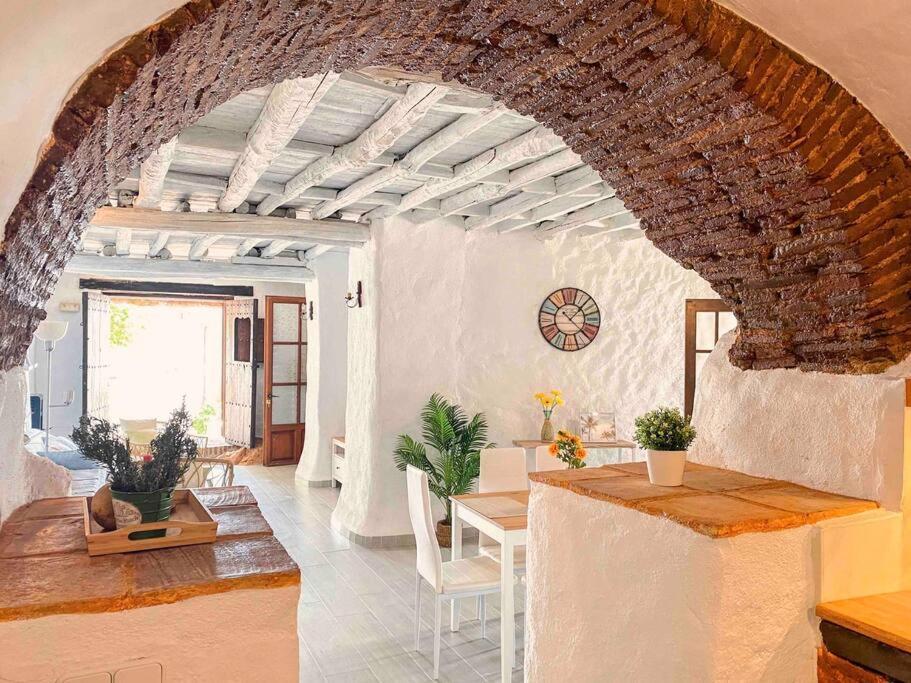 La Palmera. Casa Rural Con Piscina Privada. Бенадалид Экстерьер фото